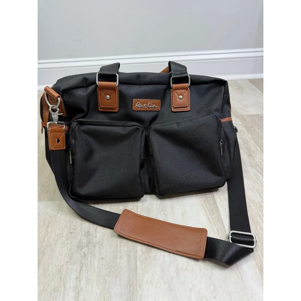 Robert Graham Black Jetsetter Travel Bag